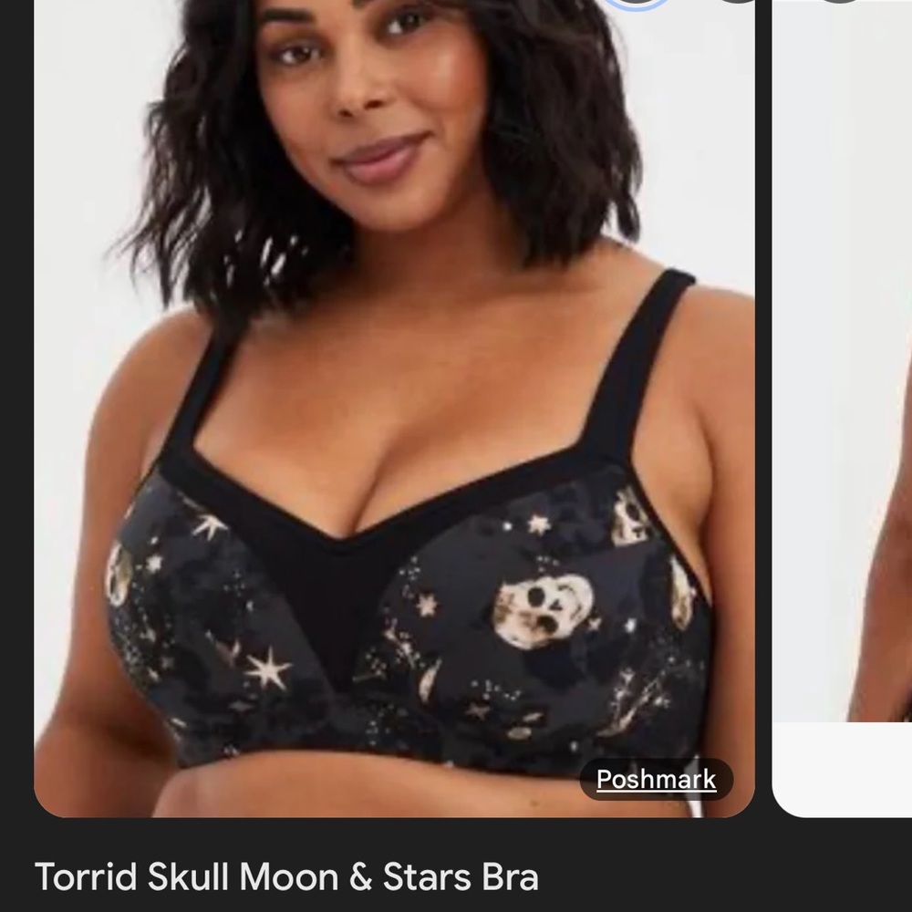 Torrid stars and skulls 46C